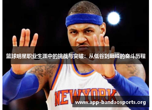 篮球明星职业生涯中的挑战与突破：从低谷到巅峰的奋斗历程