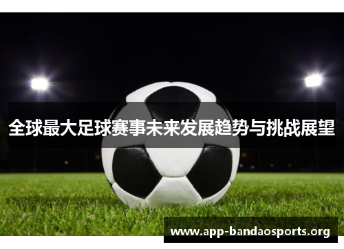 全球最大足球赛事未来发展趋势与挑战展望