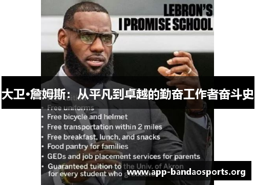 大卫·詹姆斯：从平凡到卓越的勤奋工作者奋斗史