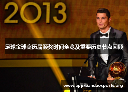 足球金球奖历届颁奖时间全览及重要历史节点回顾 足球金球奖历届颁奖时间全览及重要历史节点回顾