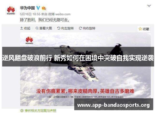 逆风翻盘破浪前行 新秀如何在困境中突破自我实现逆袭 逆风翻盘破浪前行 新秀如何在困境中突破自我实现逆袭