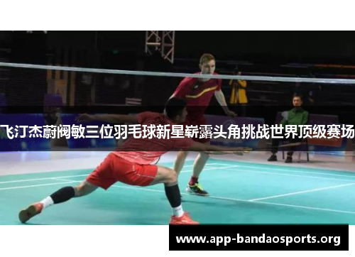 飞汀杰蔚阀敏三位羽毛球新星崭露头角挑战世界顶级赛场