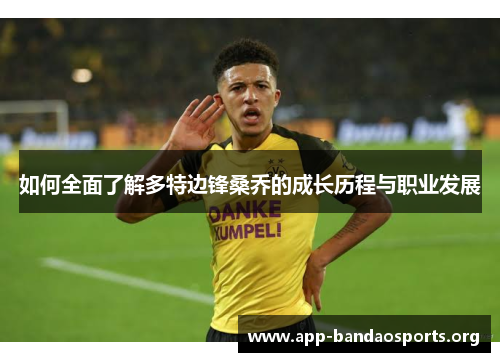 如何全面了解多特边锋桑乔的成长历程与职业发展