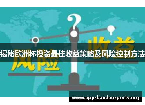 揭秘欧洲杯投资最佳收益策略及风险控制方法