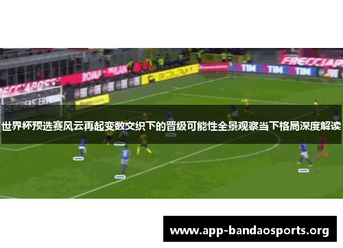 世界杯预选赛风云再起变数交织下的晋级可能性全景观察当下格局深度解读